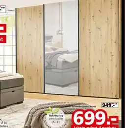 Segmüller Schwebetürenschrank „marcato 2.0 Angebot