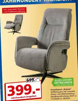 Segmüller Fernsehsessel Angebot