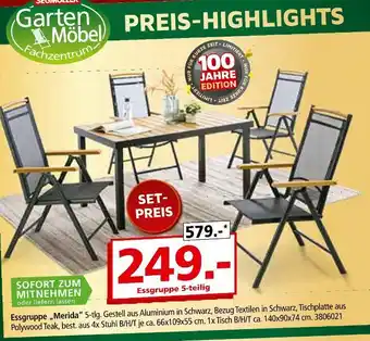 Segmüller Essgruppe merida Angebot