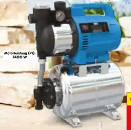 Netto Marken-Discount Güde Hauswasserwerk HWW 1400 VF INOX Angebot