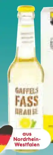 Netto Marken-Discount Gaffels Fassbrause Zitrone Angebot