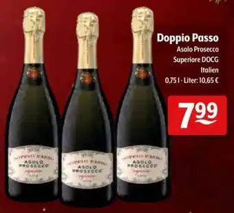 Getränke Hoffmann Doppio Passo Asolo Prosecco Superiore DOCG 0,75L Angebot