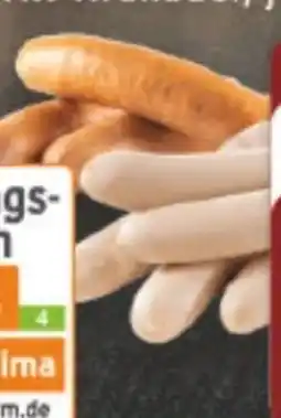 E-Center Rasting Rostbratwurst Angebot