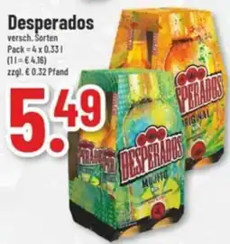 trinkgut Desperados Angebot