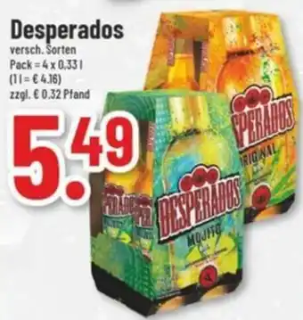 trinkgut Desperados Angebot