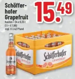 trinkgut Schöfferhofer Grapefruit Angebot