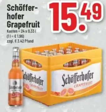 trinkgut Schöfferhofer Grapefruit Angebot