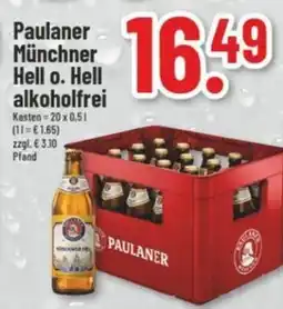 trinkgut Paulaner Münchner Hell o. Hell alkoholfrei Angebot