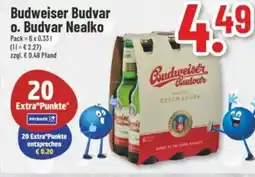 trinkgut Budweiser Budvar o. Budvar Nealko Angebot