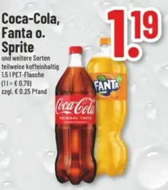 trinkgut Coca-Cola, Fanta o. Sprite Angebot