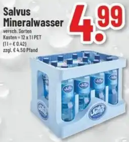 trinkgut Salvus Mineralwasser Angebot