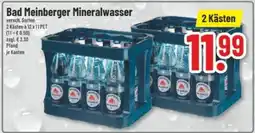 trinkgut Bad Meinberger Mineralwasser Angebot
