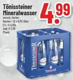 trinkgut Tönissteiner Mineralwasser Angebot