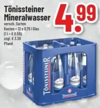 trinkgut Tönissteiner Mineralwasser Angebot