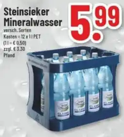 trinkgut Steinsieker Mineralwasser Angebot