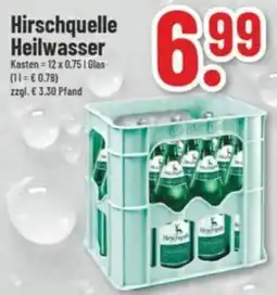 trinkgut Hirschquelle Heilwasser Angebot