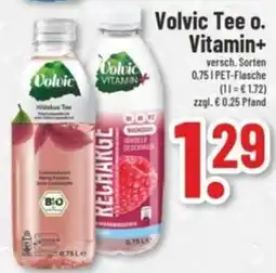 trinkgut Volvic Tee o. Vitamin+ Angebot