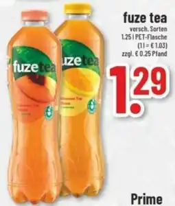 trinkgut fuze tea Angebot