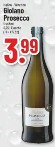 trinkgut Giolano Prosecco Angebot