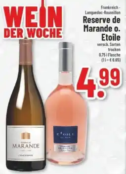 trinkgut Reserve de Marande o. Etoile Angebot