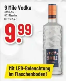 trinkgut 9 Mile Vodka Angebot