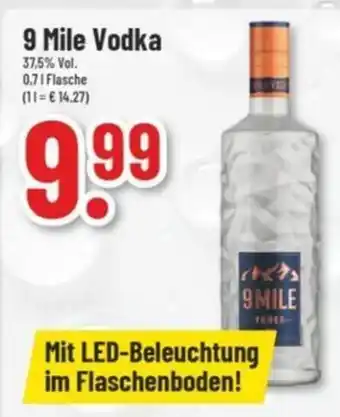trinkgut 9 Mile Vodka Angebot