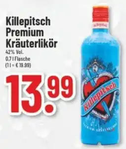 trinkgut Killepitsch Premium Kräuterlikör Angebot