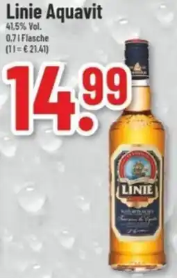 trinkgut Linie Aquavit Angebot