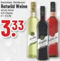trinkgut Rotwild Weine Angebot
