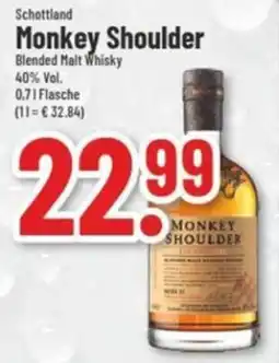 trinkgut Monkey Shoulder Blended Malt Whisky Angebot