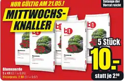 B1 Discount Baumarkt b1 Blumenerde Angebot