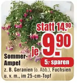 B1 Discount Baumarkt Sommer- Ampel Angebot