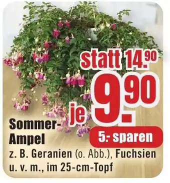 B1 Discount Baumarkt Sommer- Ampel Angebot