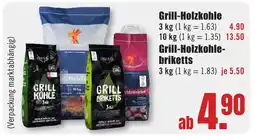 B1 Discount Baumarkt Grill-Holzkohle Angebot