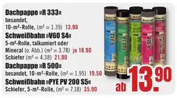 B1 Discount Baumarkt Dachpappe »R 333" Angebot