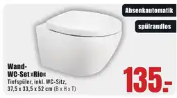 B1 Discount Baumarkt Wand- WC-Set >>Rio<< Angebot