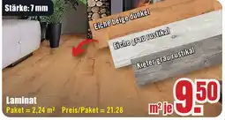 B1 Discount Baumarkt Laminat Angebot