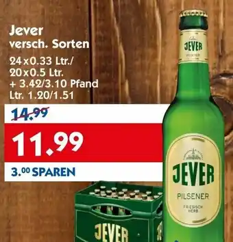 Hol'ab Getränkemarkt Jever 20x0,5L/24x0,33L Angebot