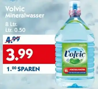 Hol'ab Getränkemarkt Volvic Mineralwasser 8L Angebot