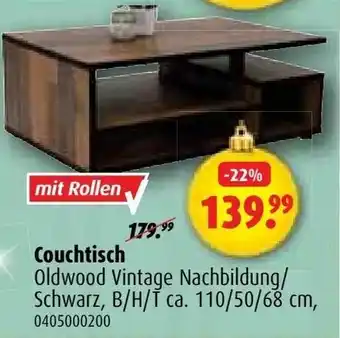 ROLLER Couchtisch Angebot