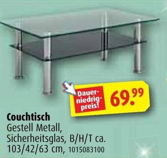 ROLLER Couchtisch Angebot