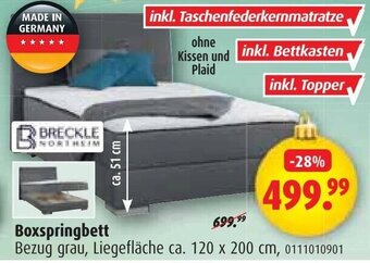 ROLLER Boxspringbett Angebot