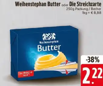 Edeka Weihenstephan Butter oder Die Streichzarte Angebot