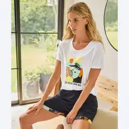 NKD Damen-Kombi-Unterteil mit Safari-Streifen Angebot