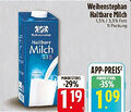 Edeka Weihenstephan Haltbare Milch Angebot