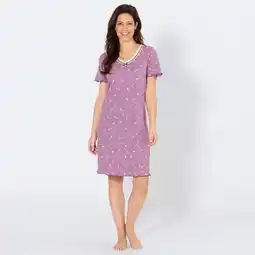 NKD Damen-Nachthemd mit V-Ausschnitt Angebot