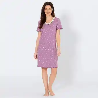 NKD Damen-Nachthemd mit V-Ausschnitt Angebot