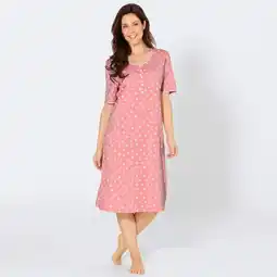 NKD Damen-Nachthemd mit Punkte-Muster Angebot