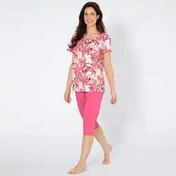 NKD Damen-Shorty mit Blumen-Muster, 2-teilig Angebot