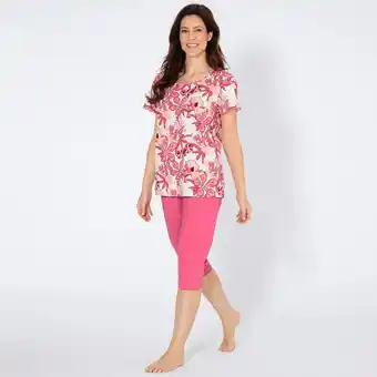 NKD Damen-Shorty mit Blumen-Muster, 2-teilig Angebot